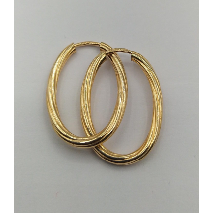 ARGOLAS OURO AMARELO 9K