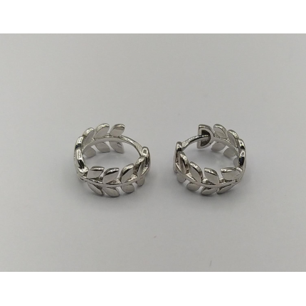 ARGOLAS PRATA RODEADA