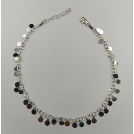 Pulseira Prata Rodeada Pulseira Prata Rodeada