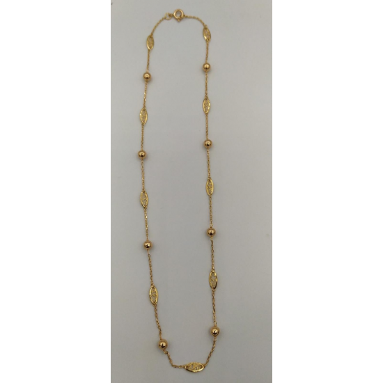 COLAR OURO AMARELO 19K