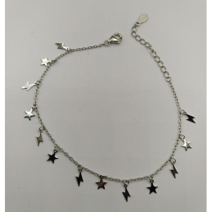 PULSEIRA PRATA RODEADA PULSEIRA PRATA RODEADA