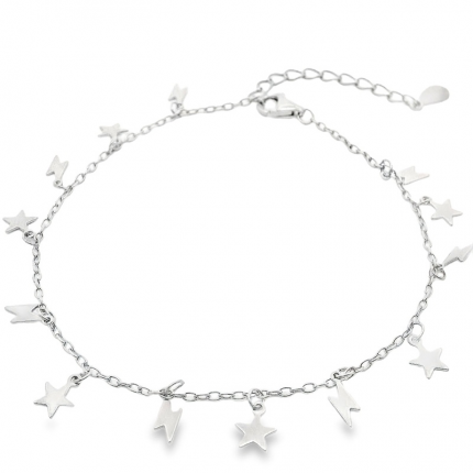 PULSEIRA PRATA RODEADA