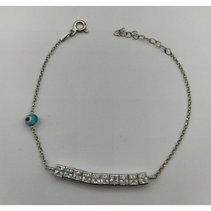 PULSEIRA PRATA RODEADA PULSEIRA PRATA RODEADA