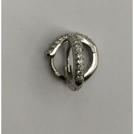 ARGOLA PRATA RODEADA