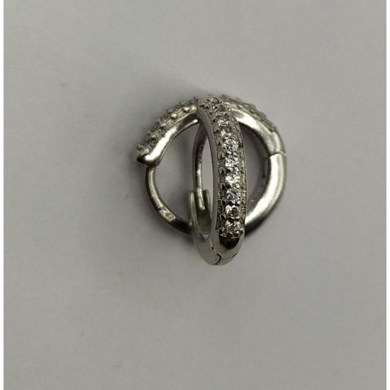 ARGOLA PRATA RODEADA