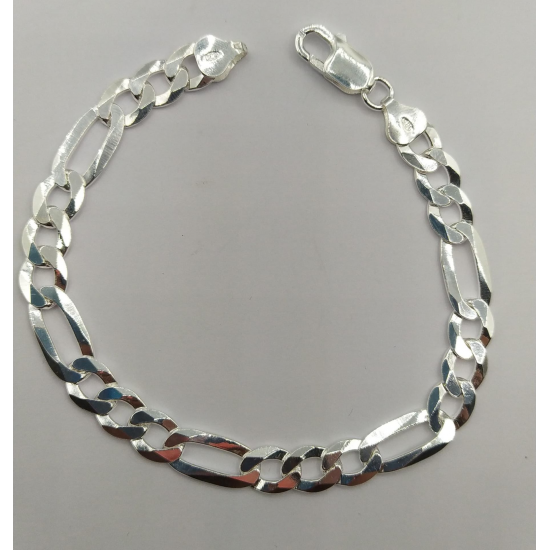 PULSEIRA PRATA RODEADA PULSEIRA PRATA RODEADA