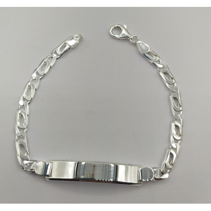 PULSEIRA PRATA RODEADA PULSEIRA PRATA RODEADA