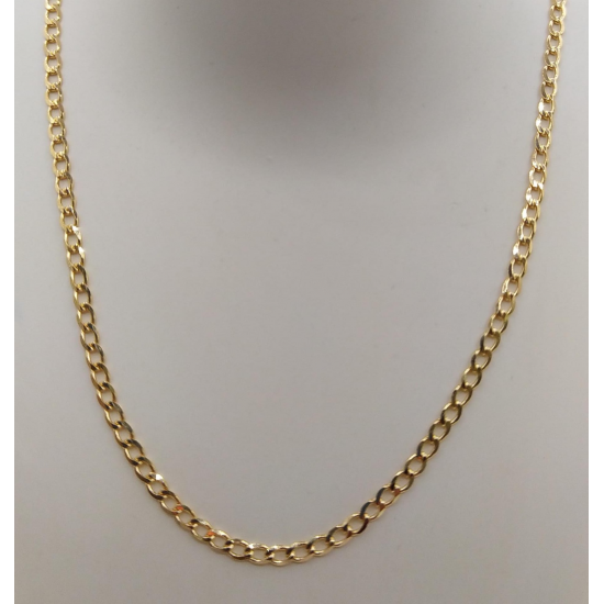 COLAR OURO AMARELO 19K