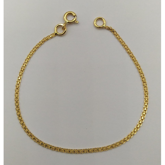 PULSEIRA OURO AMARELO 19K