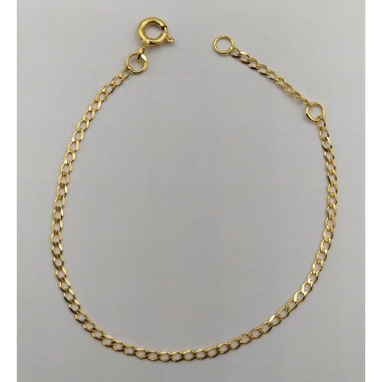 PULSEIRA OURO AMARELO 19K