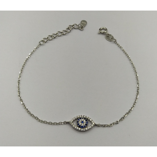 PULSEIRA PRATA RODEADA PULSEIRA PRATA RODEADA