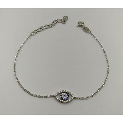PULSEIRA PRATA RODEADA