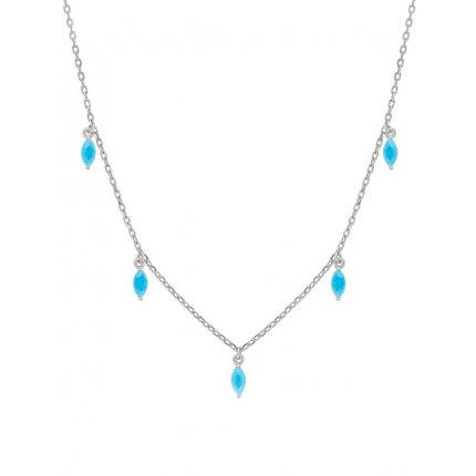 COLAR PRATA RODEADA MAREA 