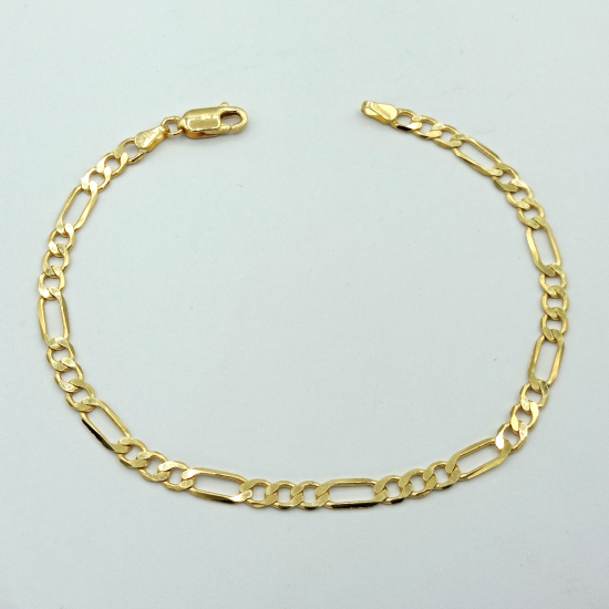 PULSEIRA OURO AMARELO 9K