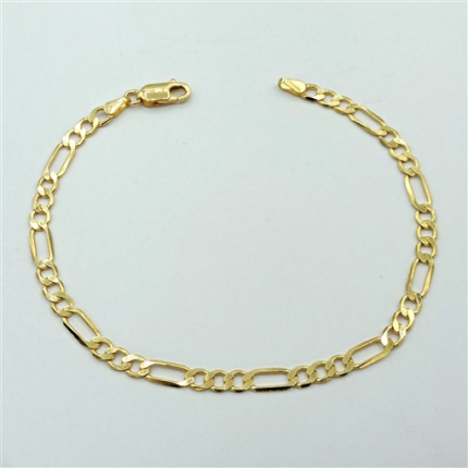 Pulseira Ouro Amarelo 9k