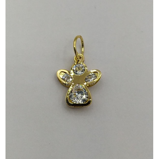 MEDALHA OURO AMARELO 19K