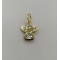 MEDALHA OURO AMARELO 19K