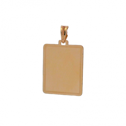 MEDALHA OURO AMARELO 9K