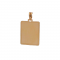 MEDALHA OURO AMARELO 9K