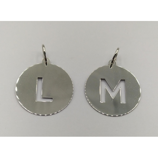 MEDALHA PRATA RODEADA MEDALHA PRATA RODEADA