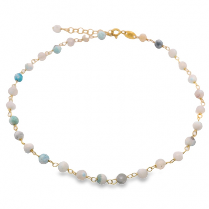 PULSEIRA TORNOLEZEIRA PRATA DOURADA