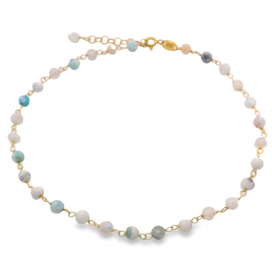 PULSEIRA TORNOLEZEIRA PRATA DOURADA