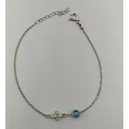 PULSEIRA PRATA RODEADA