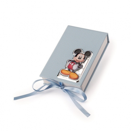 CONJUNTO PRATA BILAMINADA DISNEY