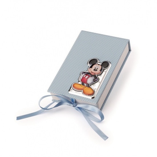 CONJUNTO PRATA BILAMINADA DISNEY