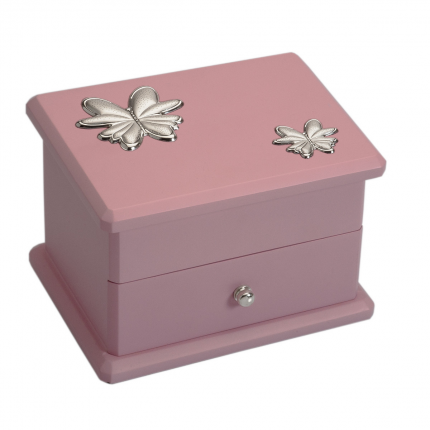 Caixa Prata Bilaminada