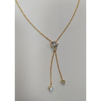 COLAR OURO AMARELO 19K