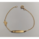 PULSEIRA OURO AMARELO 19K CRIANÇA PULSEIRA OURO AMARELO 19K CRIANÇA