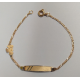 PULSEIRA OURO AMARELO 19K CRIANÇA