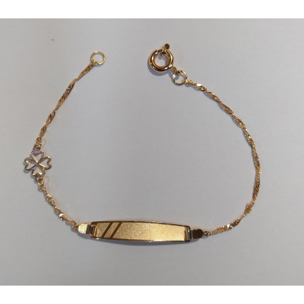 PULSEIRA OURO AMARELO 19K