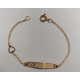 PULSEIRA OURO AMARELO 19K CRIANÇA