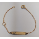 PULSEIRA OURO AMARELO 19K CRIANÇA
