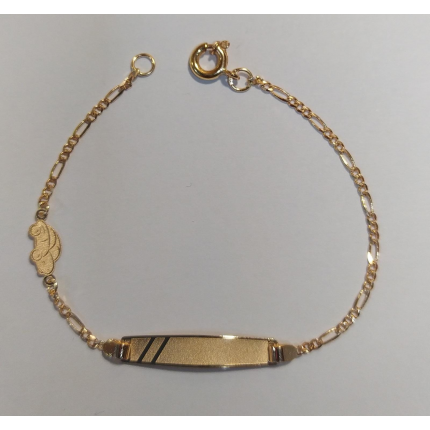 PULSEIRA OURO AMARELO 19K