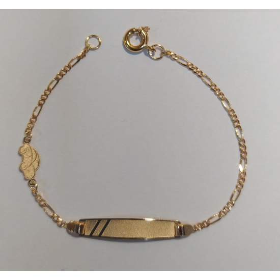 PULSEIRA OURO AMARELO 19K