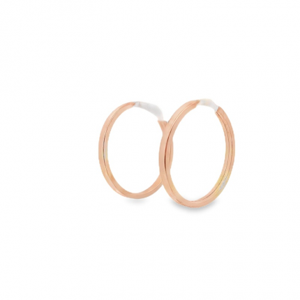 ARGOLAS OURO AMARELO 9K