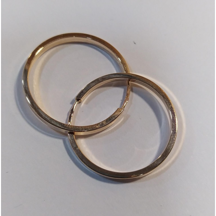 ARGOLAS OURO AMARELO 9K