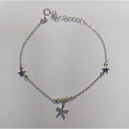 PULSEIRA PRATA RODEADA PULSEIRA PRATA RODEADA