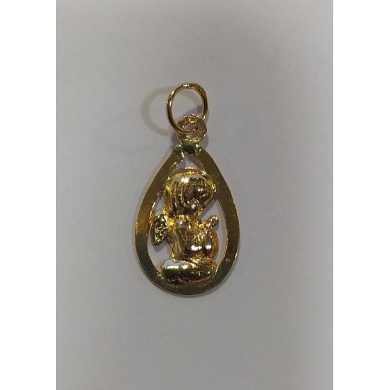 MEDALHA OURO AMARELO 19K MEDALHA OURO AMARELO 19K