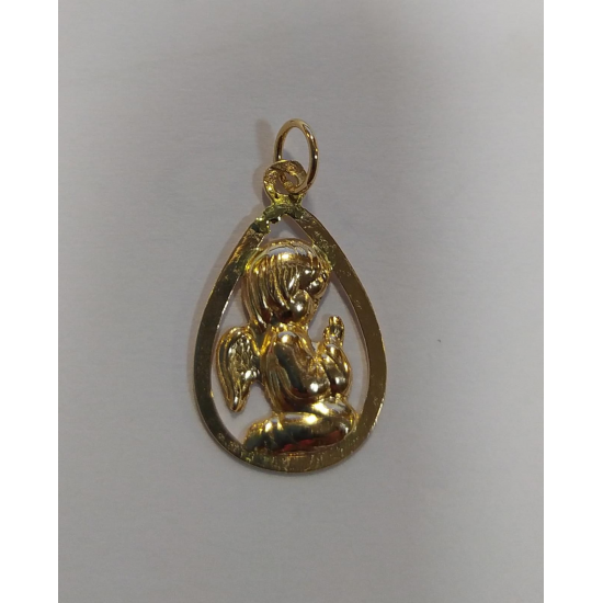 MEDALHA OURO AMARELO 19K MEDALHA OURO AMARELO 19K