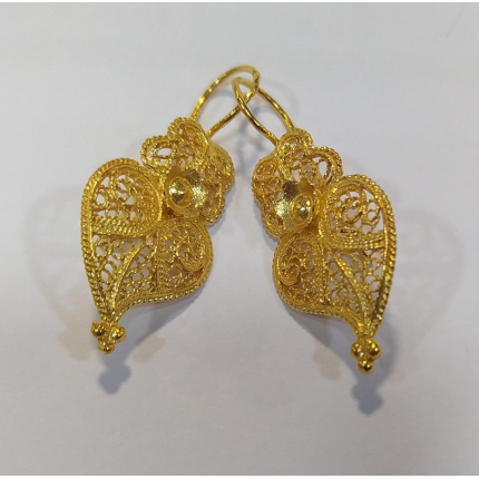 BRINCOS OURO AMARELO 19K