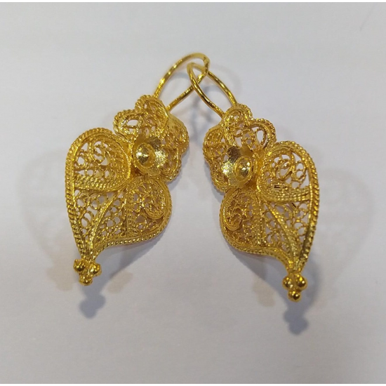 BRINCOS OURO AMARELO 19K