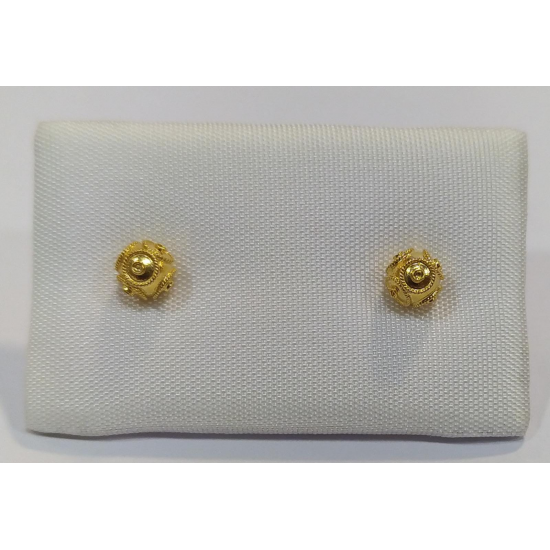 BRINCOS OURO AMARELO 19K