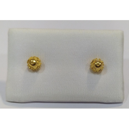 BRINCOS OURO AMARELO 19K