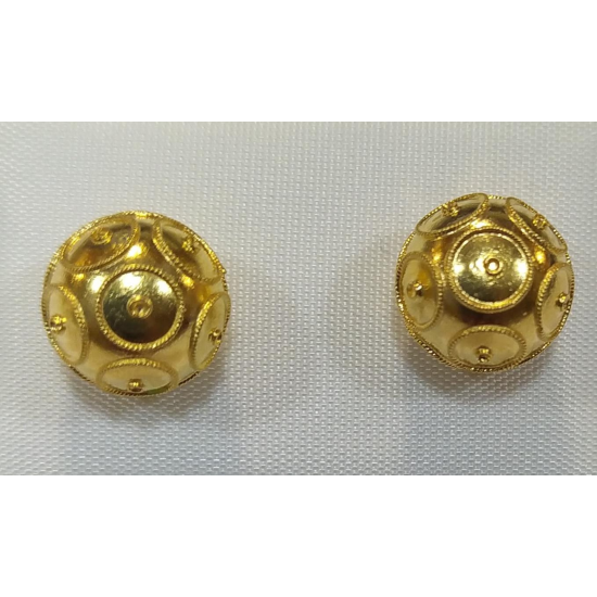 BRINCOS OURO AMARELO 19K