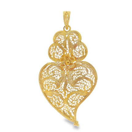 MEDALHA OURO AMARELO 9K