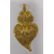 MEDALHA OURO AMARELO 9K
